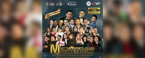 Ini Dia Daftar Bintang yang akan Hadir di IESF 14th World Esports Championships 2022